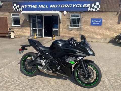 Kawasaki Ninja 650 Super Sports 650 Euro 4
