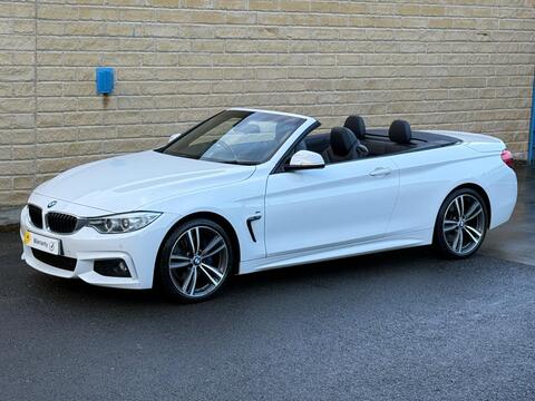 BMW 4 Series Convertible 2.0 420d M Sport Auto Euro 6 (s/s) 2dr