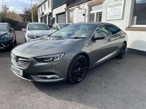 Vauxhall Insignia Hatchback 2.0 Turbo D BlueInjection Elite Nav Grand Sport Euro 6 (s/s) 5dr