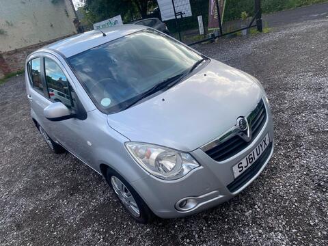 Vauxhall Agila MPV 1.2 VVT ecoFLEX S Euro 5 5dr