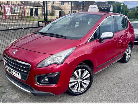 Peugeot 3008 SUV 1.2 PureTech Active Euro 6 (s/s) 5dr