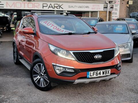 Kia Sportage SUV 2.0 CRDi KX-3 Auto AWD Euro 5 5dr