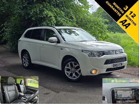 Mitsubishi Outlander SUV 2.0h 12kWh GX4h CVT 4WD Euro 5 (s/s) 5dr