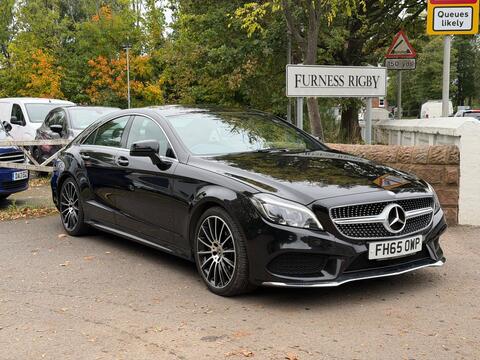 Mercedes-Benz CLS Saloon 3.0 CLS350d V6 AMG Line Coupe G-Tronic+ Euro 6 (s/s) 4dr