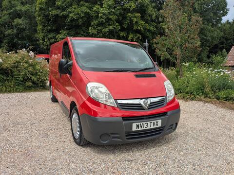 Vauxhall Vivaro Panel Van 2.0 2900 CDTi ecoFLEX FWD L3 4dr