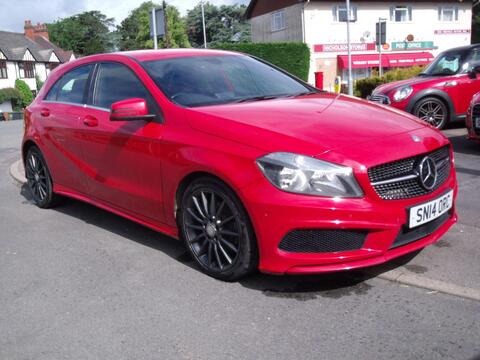 Mercedes-Benz A Class Hatchback 2.1 A220 CDI AMG Sport 7G-DCT Euro 6 (s/s) 5dr