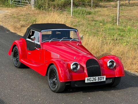 Morgan Plus Four Convertible 2.0i Auto Euro 6 (s/s) 2dr