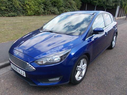 Ford Focus Hatchback 1.5 TDCi Zetec Euro 6 (s/s) 5dr