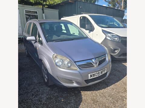 Vauxhall Zafira MPV 1.6 Life Euro 4 5dr