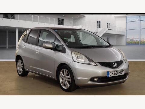 Honda Jazz Hatchback 1.4 i-VTEC EX i SHIFT Euro 4 5dr