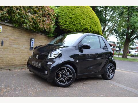 Smart fortwo Convertible 0.9T Prime (Premium Plus) Cabriolet Twinamic Euro 6 (s/s) 2dr