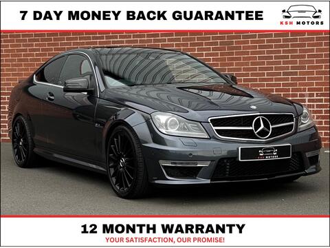 Mercedes-Benz C Class Coupe 6.3 C63 V8 AMG Edition 125 SpdS MCT Euro 5 2dr