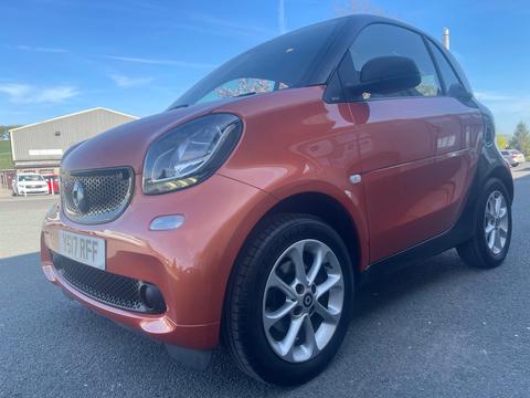 Smart fortwo Coupe 1.0 Passion (Premium) Twinamic Euro 6 (s/s) 2dr