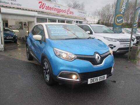Renault Captur SUV 1.5 dCi ENERGY Dynamique S MediaNav Euro 5 (s/s) 5dr