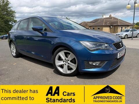 SEAT Leon Estate 2.0 TDI CR FR Sport Tourer Euro 5 (s/s) 5dr