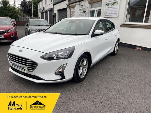 Ford Focus Hatchback 1.5 EcoBlue Zetec Auto Euro 6 (s/s) 5dr