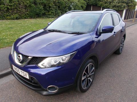 Nissan Qashqai SUV 1.5 dCi Tekna 2WD Euro 6 (s/s) 5dr