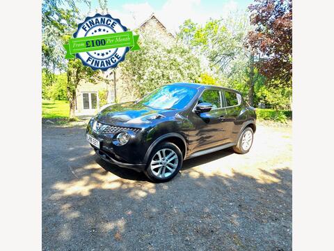 Nissan Juke SUV 1.5 dCi N-Connecta Euro 6 (s/s) 5dr