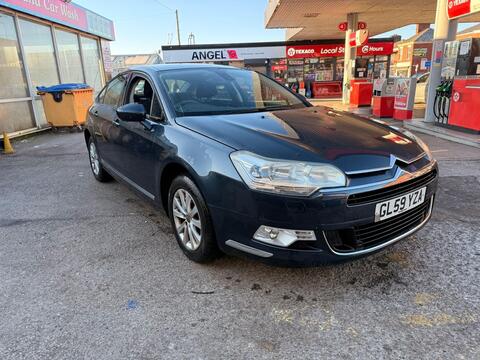 Citroen C5 Saloon 1.6 THP VTR+ Euro 5 4dr (SNav)