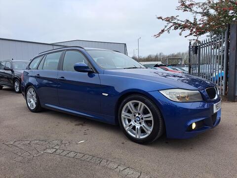 BMW 3 Series Estate 2.0 318d M Sport Touring Steptronic Euro 5 5dr