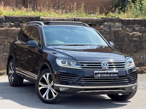Volkswagen Touareg SUV 3.0 TDI V6 BlueMotion Tech R-Line Tiptronic 4WD Euro 6 (s/s) 5dr