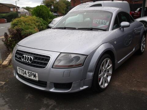 Audi TT Coupe 3.2 V6 DSG quattro 2dr
