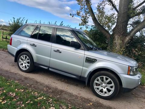 Land Rover Range Rover Sport SUV 2.7 TD V6 HSE 5dr
