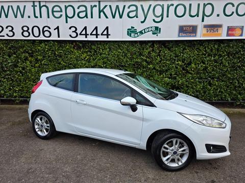 Ford Fiesta Hatchback 1.0T EcoBoost Zetec Euro 6 (s/s) 3dr