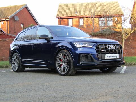 Audi SQ7 SUV 4.0 TDI V8 Vorsprung Tiptronic quattro Euro 6 (s/s) 5dr