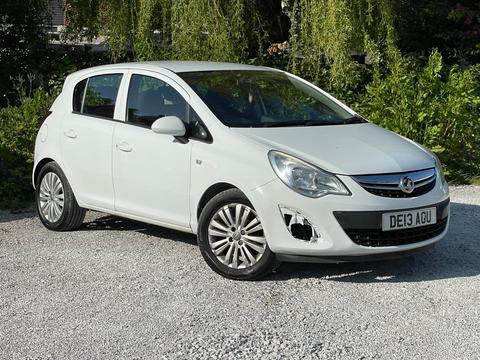 Vauxhall Corsa Hatchback 1.2 16V Energy Euro 5 5dr