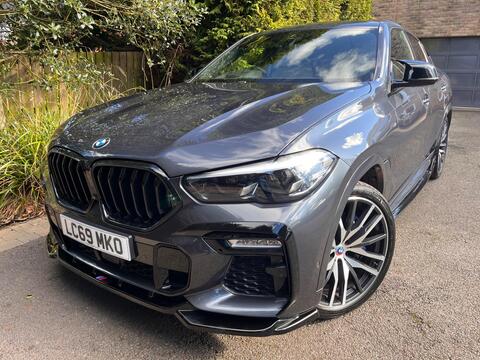 BMW X6 SUV 3.0 30d M Sport Auto xDrive Euro 6 (s/s) 5dr