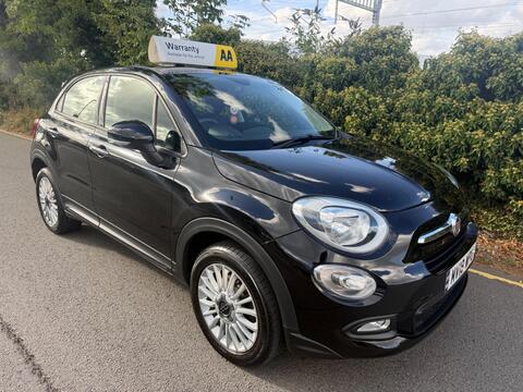 Fiat 500X SUV 1.4 MultiAir Pop Star DCT Euro 6 (s/s) 5dr