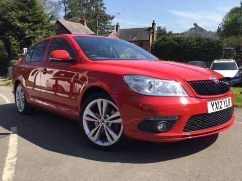 Skoda Octavia Hatchback 2.0 TDI vRS Limited Edition Euro 4 5dr