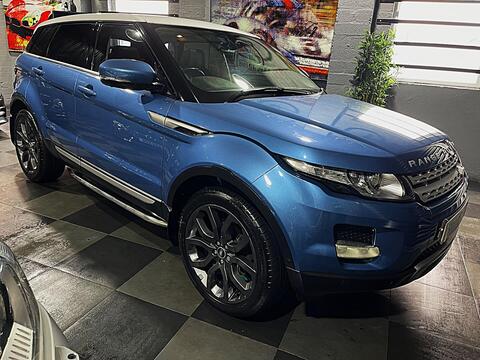 Land Rover Range Rover Evoque SUV 2.2 SD4 Prestige Lux Auto 4WD Euro 5 (s/s) 5dr