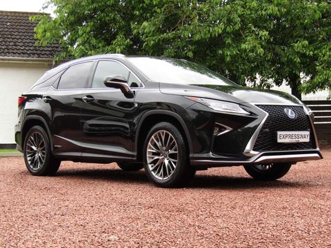 Lexus RX SUV 3.5 450h V6 F Sport CVT 4WD Euro 6 (s/s) 5dr