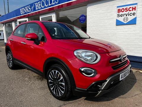 Fiat 500X SUV 1.0 FireFly Turbo MultiAir City Cross Euro 6 (s/s) 5dr
