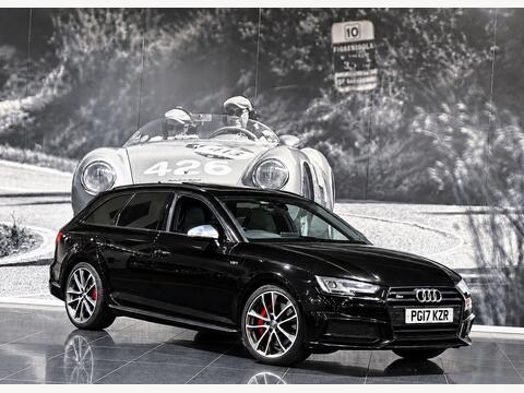 Audi S4 Avant Estate 3.0 TFSI V6 Tiptronic quattro Euro 6 (s/s) 5dr
