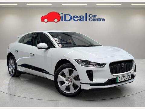 Jaguar I-PACE SUV 400 90kWh SE Auto 4WD 5dr