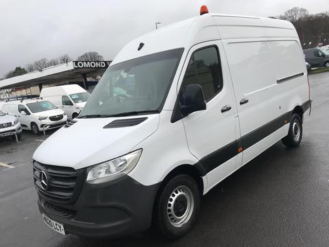 Mercedes-Benz Sprinter Panel Van 2.1 316 CDI G-Tronic+ RWD L2 H2 Euro 6 (s/s) 5dr