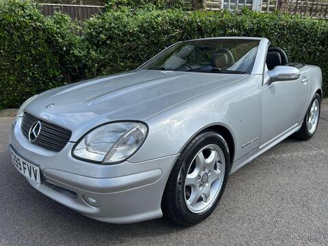 Mercedes-Benz SLK Convertible 2.3 SLK230 Kompressor 2dr
