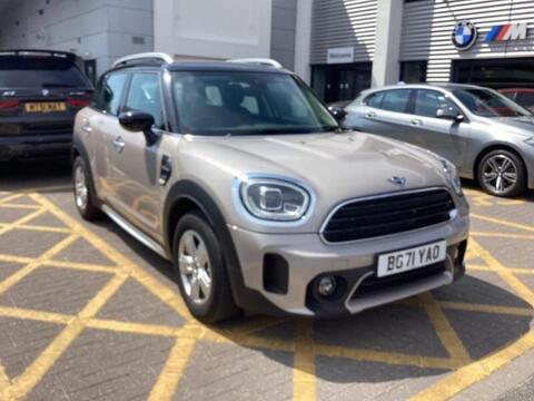 MINI Countryman SUV 1.5 Cooper Classic Steptronic Euro 6 (s/s) 5dr