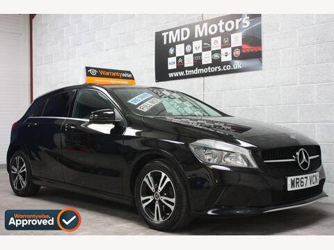 Mercedes-Benz A Class Hatchback 1.6 A180 SE Euro 6 (s/s) 5dr