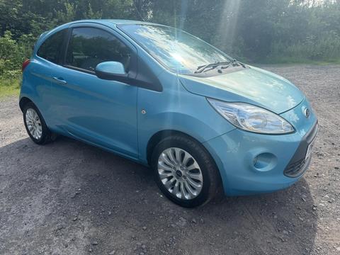 Ford Ka Hatchback 1.2 Zetec Euro 6 (s/s) 3dr