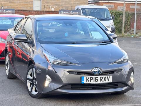 Toyota Prius Hatchback 1.8 VVT-h Business Edition Plus CVT Euro 6 (s/s) 5dr (15in Alloy)