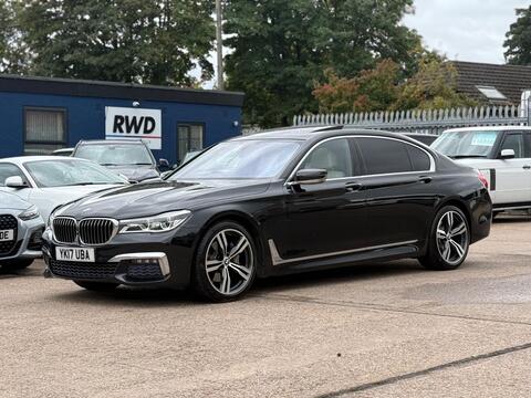 BMW 7 Series Saloon 3.0 730Ld M Sport Auto Euro 6 (s/s) 4dr