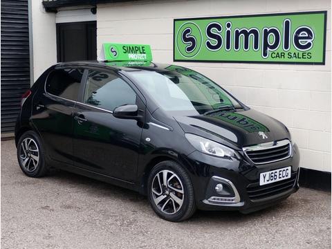 Peugeot 108 Hatchback 1.2 PureTech Allure Euro 6 5dr