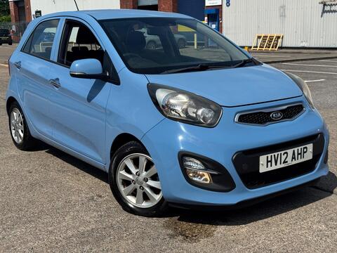 Kia Picanto Hatchback 1.25 EcoDynamics 2 Euro 5 (s/s) 5dr