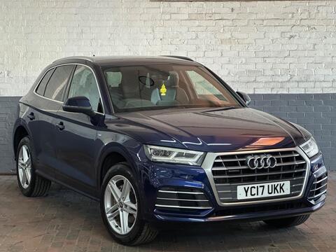 Audi Q5 SUV 2.0 TDI S line S Tronic quattro Euro 6 (s/s) 5dr