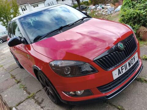Skoda Fabia Hatchback 1.2 TSI Monte Carlo Euro 5 5dr