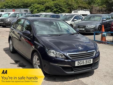 Peugeot 308 Hatchback 1.6 BlueHDi Active Euro 6 (s/s) 5dr